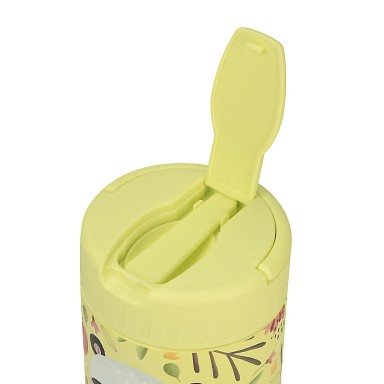 Gnummy il Panda Thermos Portapappa 350ml Sassi