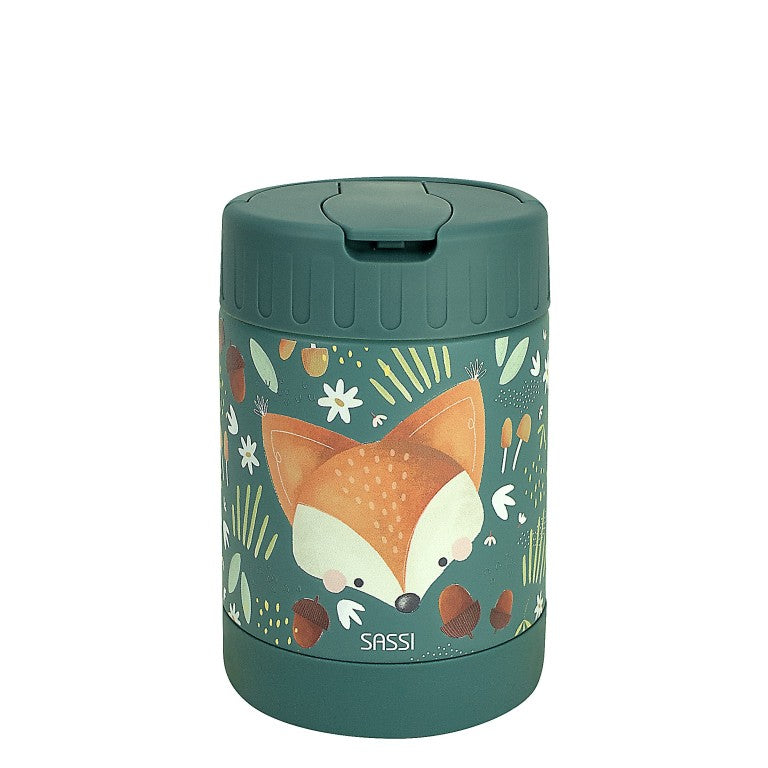 Crunchy la Volpe Thermos Portapappa 350ml Sassi