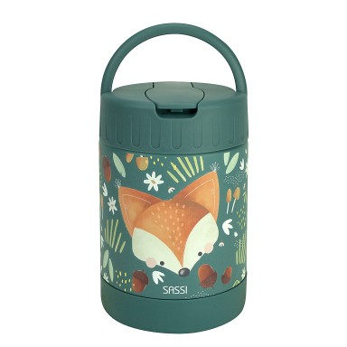 Crunchy la Volpe Thermos Portapappa 350ml Sassi