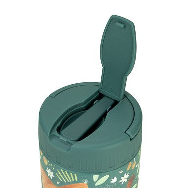Crunchy la Volpe Thermos Portapappa 350ml Sassi