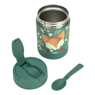 Crunchy la Volpe Thermos Portapappa 350ml Sassi