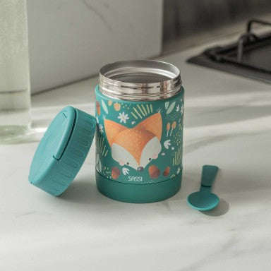 Crunchy la Volpe Thermos Portapappa 350ml Sassi