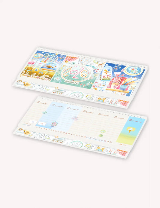 WEEKLY PLANNER 2026
