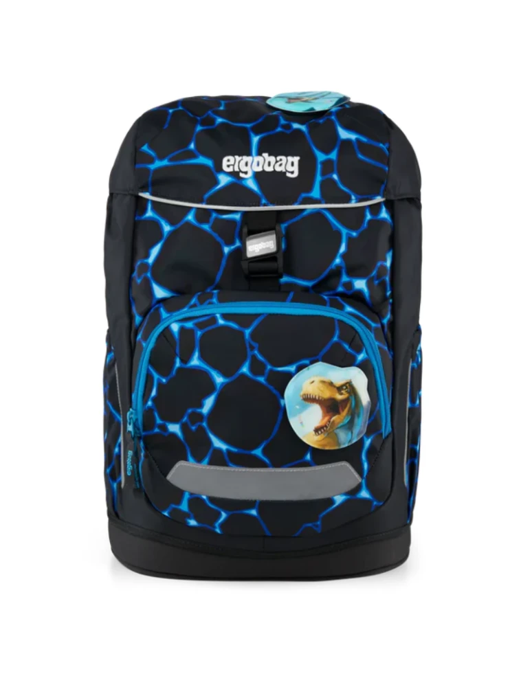 Zaino Ergobag Flex Bearassic Garden